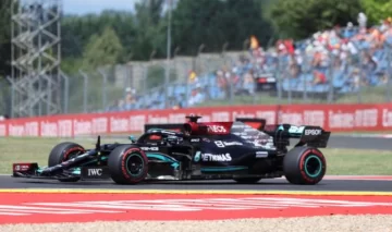 Hamilton fue el más rápido y se quedó con la “pole” en Hungría