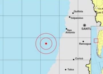 Fuerte sismo con epicentro en el Pacífico fue sentido levemente en San Juan