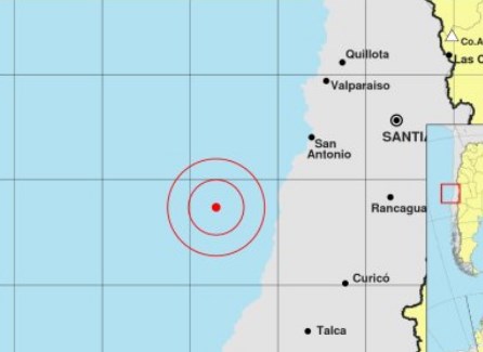 Fuerte sismo con epicentro en el Pacífico fue sentido levemente en San Juan