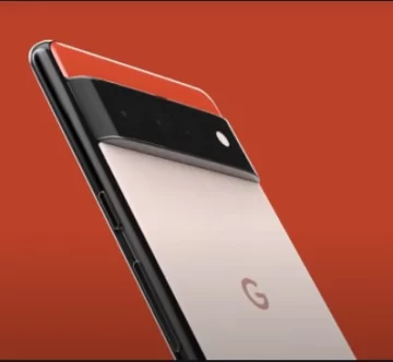 Filtraron imágenes de los nuevos celulares de Google: el Pixel 6 y Pixel 6 Pro