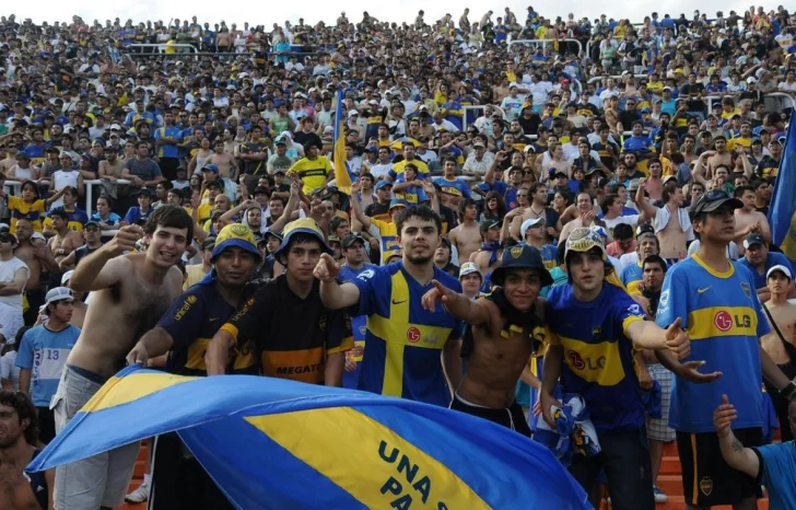 Atención sanjuaninos: Boca estrenará el título llevando hinchas visitantes a Mendoza