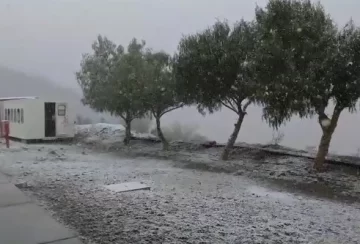 Nevó en varias localidades de Jáchal