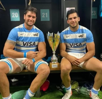 Federico Gutiérrez y Juan Pablo Castro quedaron en la nómina final de Jaguares XV