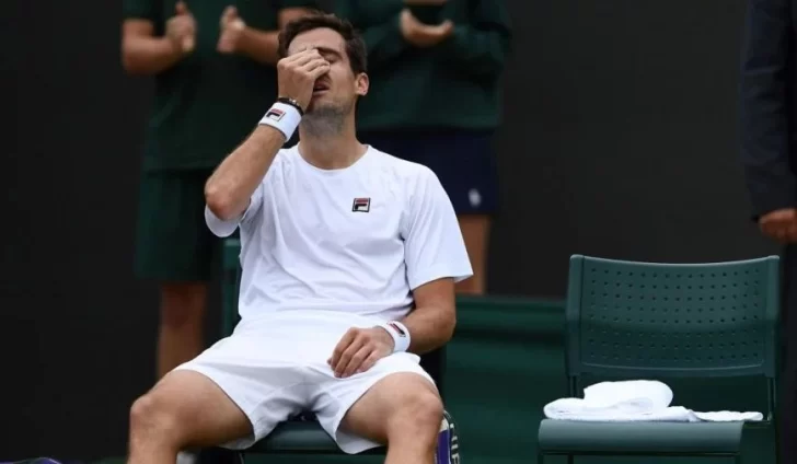 El preparador físico de Guido Pella dio positivo y el tenista se perderá Cincinnati