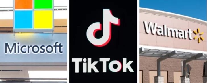 Walmart y Microsoft se asocian para intentar comprar Tik Tok