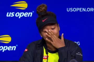 Noami Osaka se retirará del tenis por un tiempo luego de caer en la tercera ronda del US Open