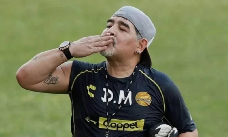 Una avenida llevará el nombre Diego Armando Maradona en Merlo