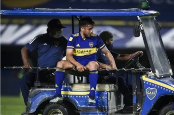 Se confirmó que el Toto Salvio estará al menos 6 meses fuera de las canchas por lesión