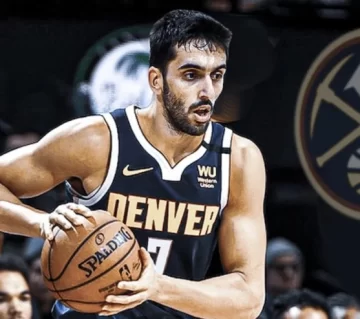 Denver presentó a Facundo Campazzo y cometió un error grosero