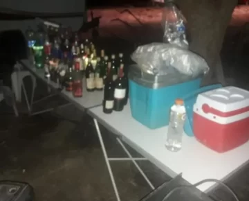 Pusieron en cuarentena obligatoria a los 26 detenidos en la fiesta clandestina de Caucete