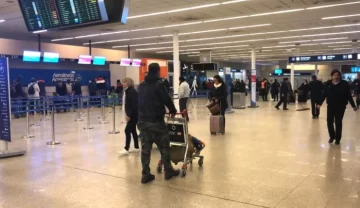 Una huelga en Aeroparque y Ezeiza afectó vuelos a San Juan y otros puntos del país