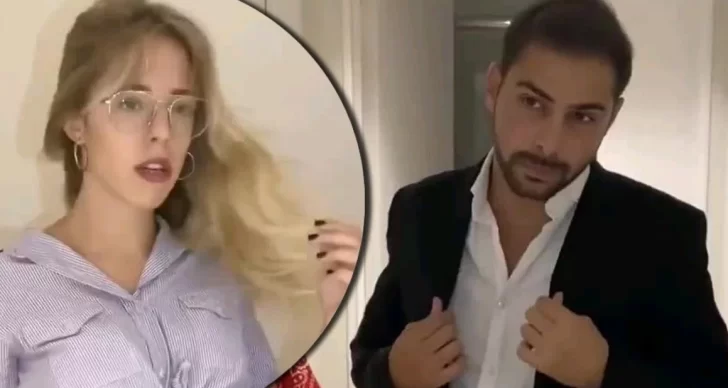 Nati Jota y Grego Rossello hicieron una divertida parodia del sexo en tiempos de coronavirus