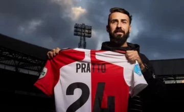 Pratto fue liberado por el Feyenoord y vuelve a River