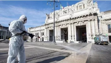 Italia reabre sus escuelas y extiende el uso de barbijo para lugares cerrados