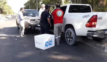 Ministro de Salud de Corrientes chocó y le descubrieron vacunas contra el Covid-19