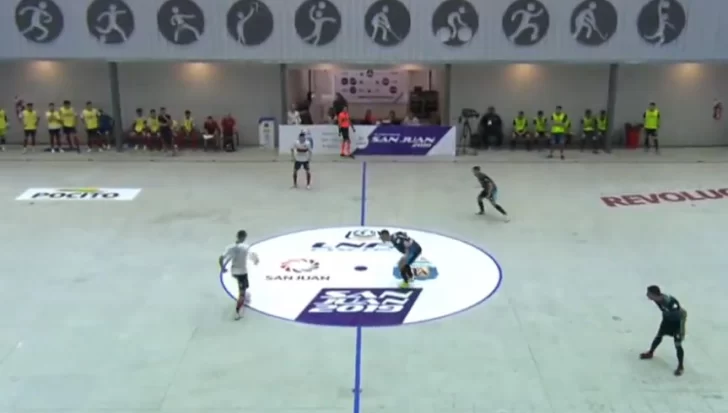 Seguí en vivo la Liga Nacional de Futsal en San Juan