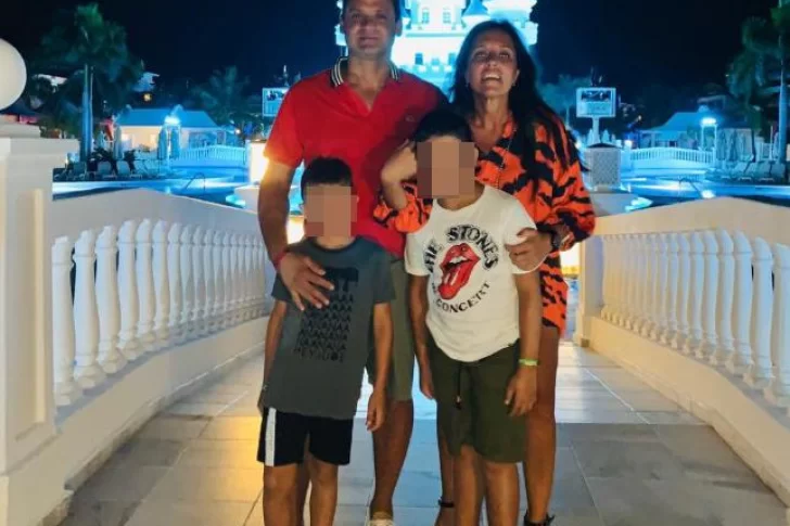 El drama de una familia sanjuanina varada en Punta Cana: “Sentimos que estamos solos, a la deriva”