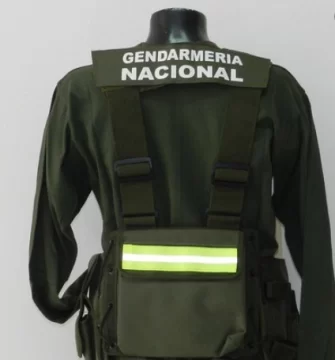 Vendía por Facebook prendas y elementos de Gendarmería sin autorización: terminó detenido