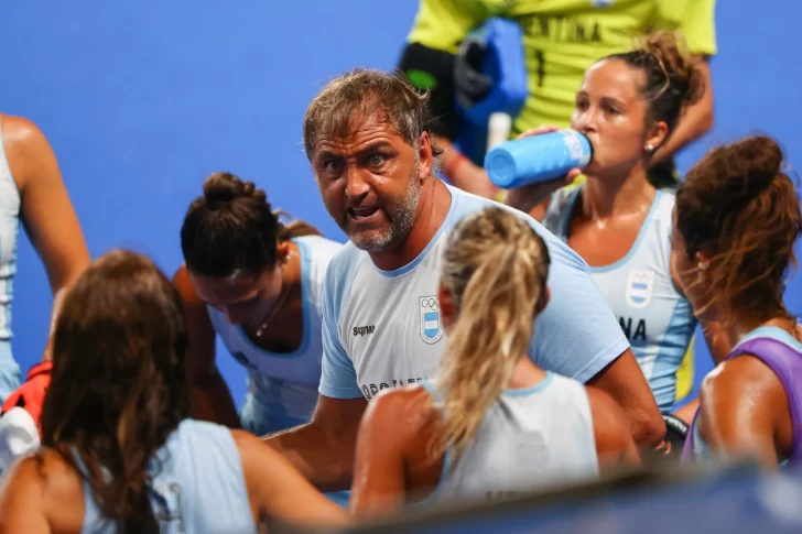 Retegui, orgulloso de Las Leonas: “No hay ningún reproche”