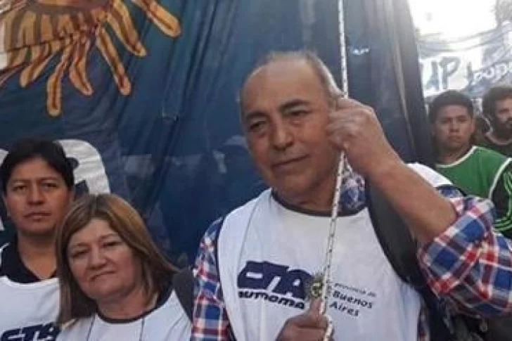 Murió por coronavirus un dirigente gremial sanjuanino en La Matanza