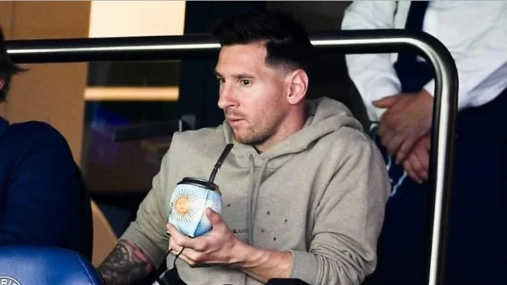 Con Messi en la platea, el PSG goleó y sigue con puntaje perfecto