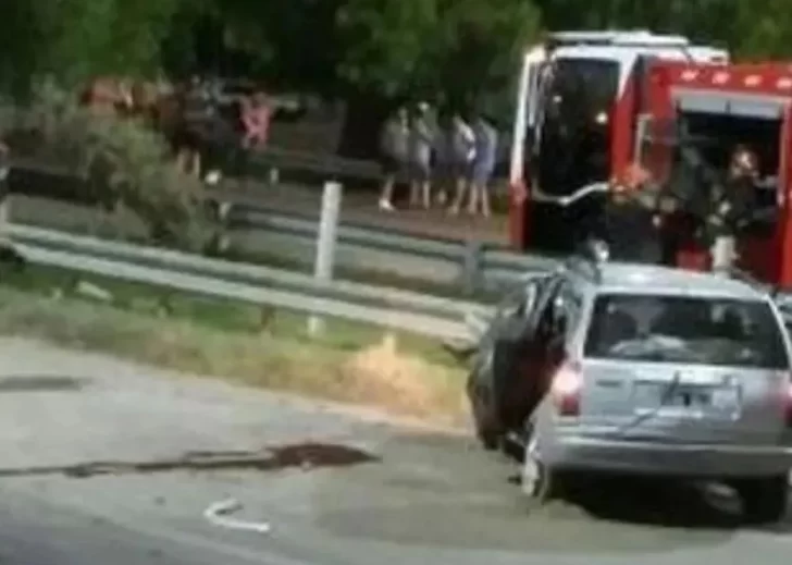 El accidente que lo había dejado al borde de la muerte y por el que perdió un brazo