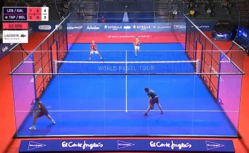 ¡El increíble y surrealista punto de padel que se volvió viral!