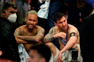 “Juntos otra vez”, el posteo de Neymar para darle la bienvenida a su amigo Messi