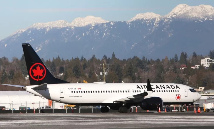 Un vuelo de dos horas se convirtió en un viaje internacional de dos días