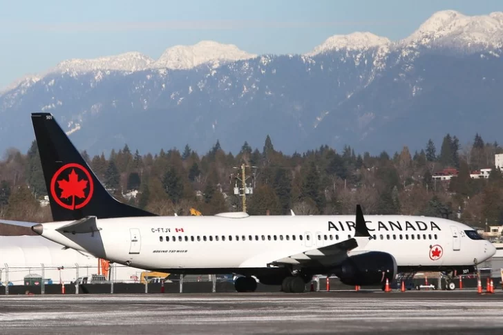 Un vuelo de dos horas se convirtió en un viaje internacional de dos días