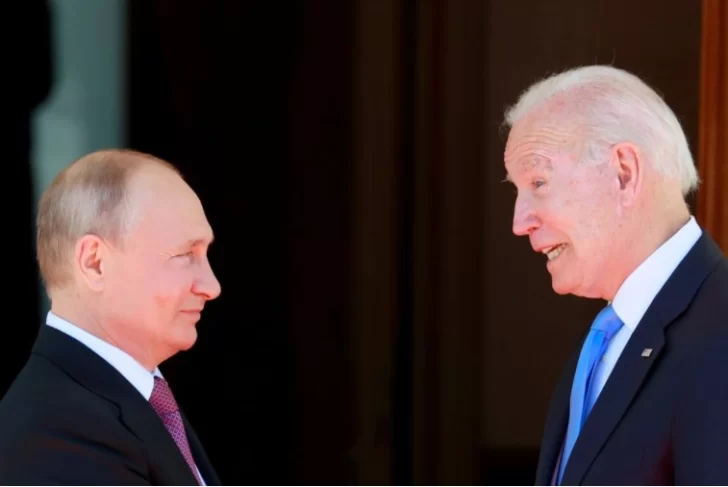 Joe Biden le dijo a Vladimir Putin que “siempre es mejor verse cara a cara”