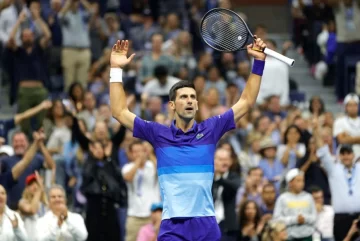 ¿El mejor de todos los tiempos? Novak Djokovic se metió en la final del US Open y está a punto de superar a Federer y Nadal