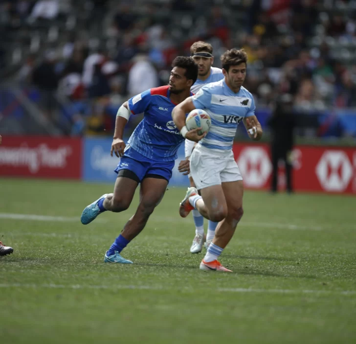 Los Pumas “7, novenos