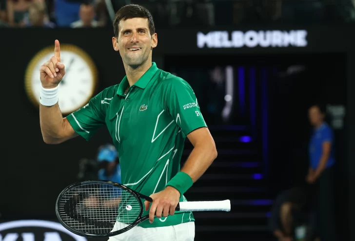 Campeón hay uno solo en Melbourne