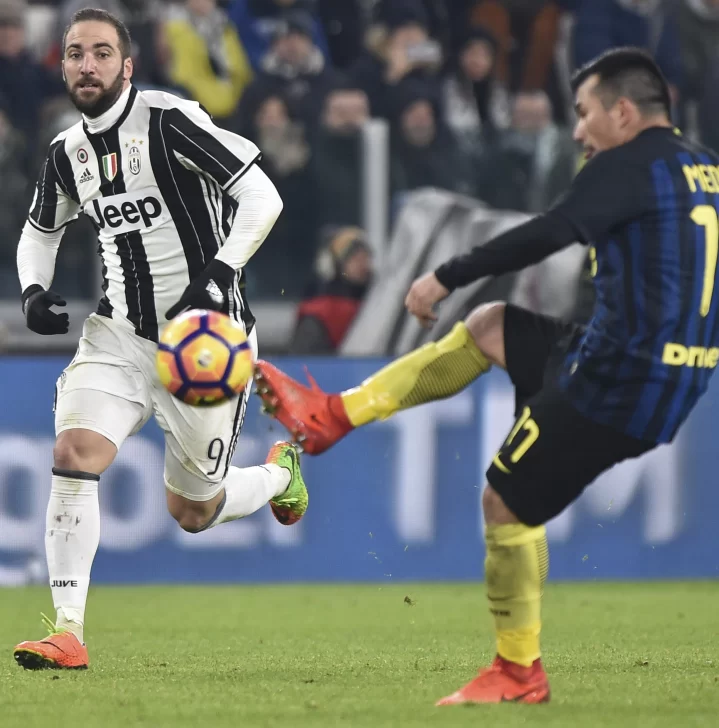 Juventus venció al Inter