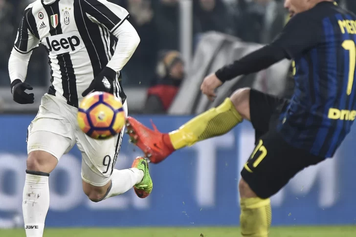 Juventus venció al Inter