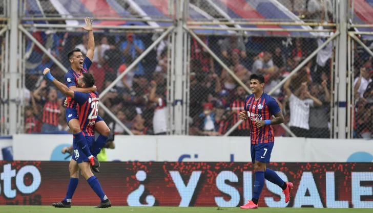 Un festival de goles en San Lorenzo