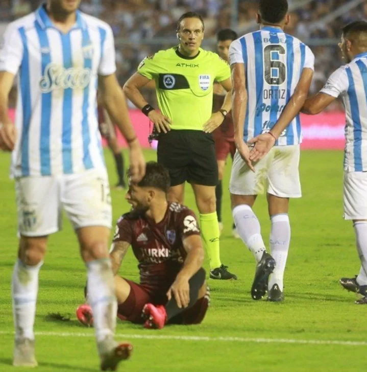 Loustau bancó sus fallos