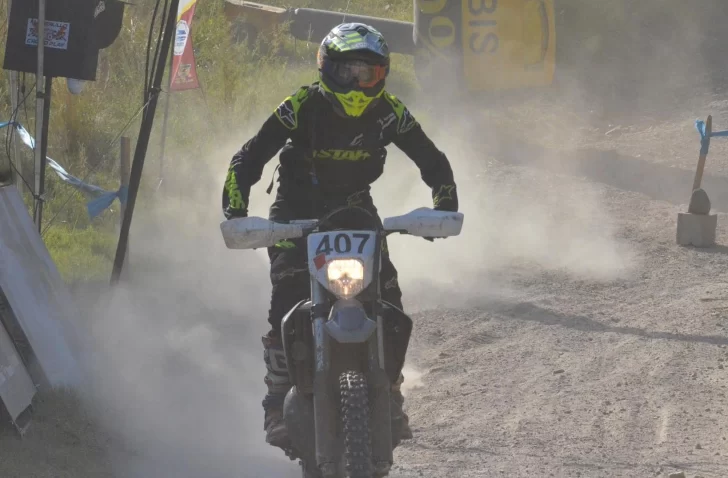 Enduro: el equipo sanjuanino logró 11 podios en el Argentino