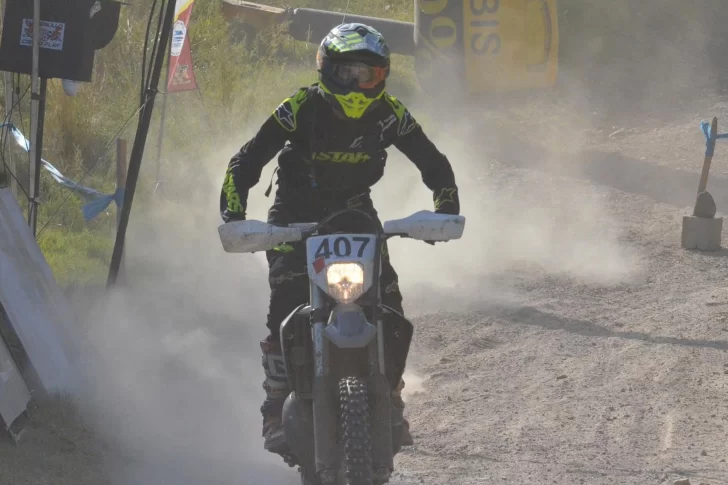 Enduro: el equipo sanjuanino logró 11 podios en el Argentino