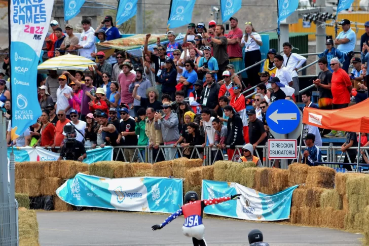 El downhill cerró los WSG en Punta Negra