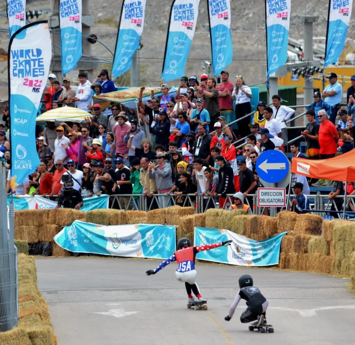 El downhill cerró los WSG en Punta Negra