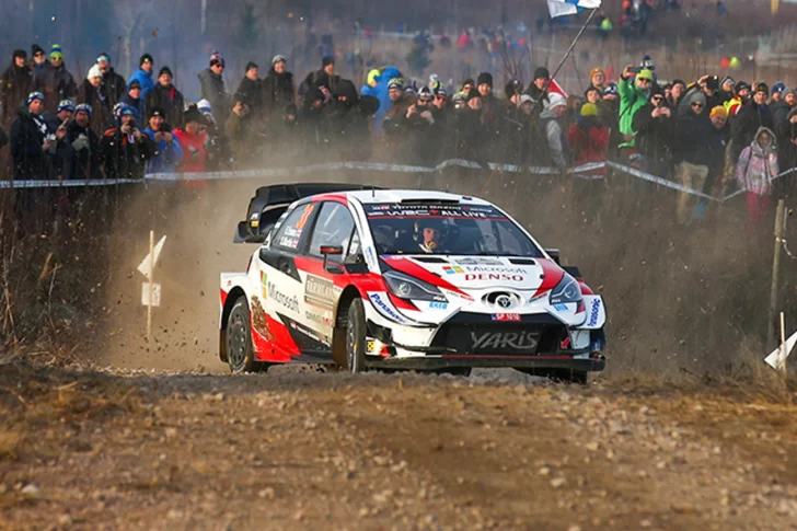 Rally: Elfyn Evans no cometió errores y se impuso en Suecia