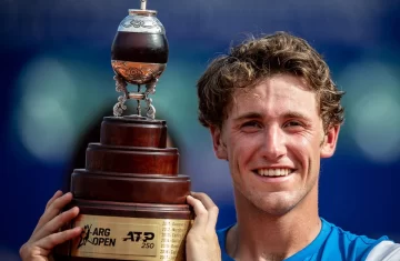 El noruego Ruud se consagró campeón del Argentina Open