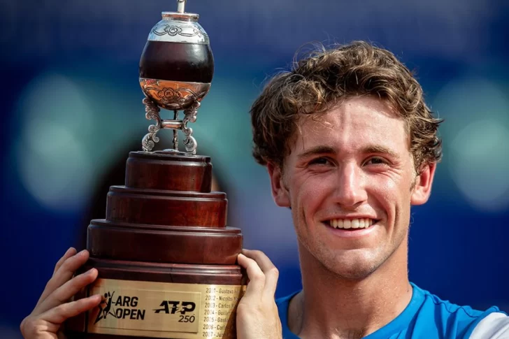 El noruego Ruud se consagró campeón del Argentina Open