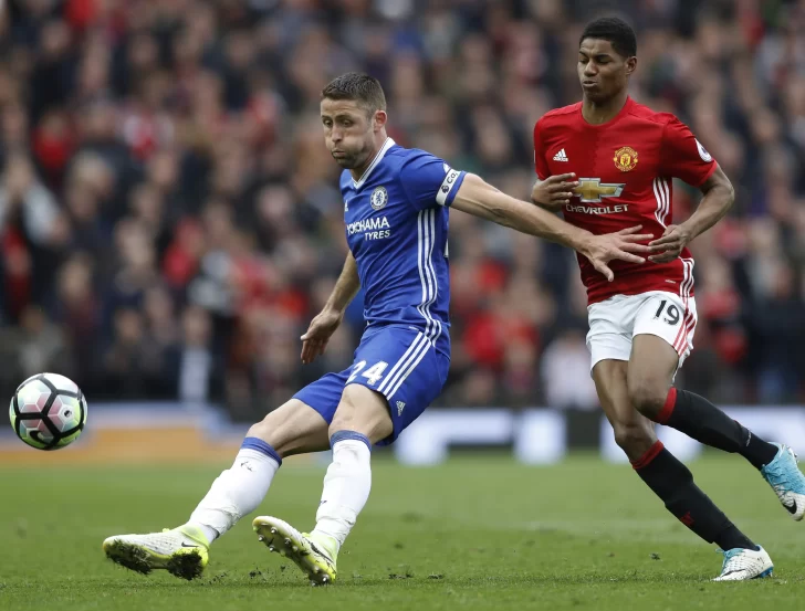 El Manchester le dio un golpe al Chelsea