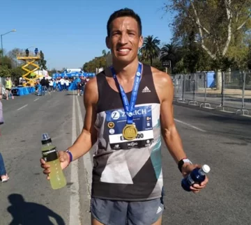 Elizondo, 65to en la tradicional Maratón Sevilla