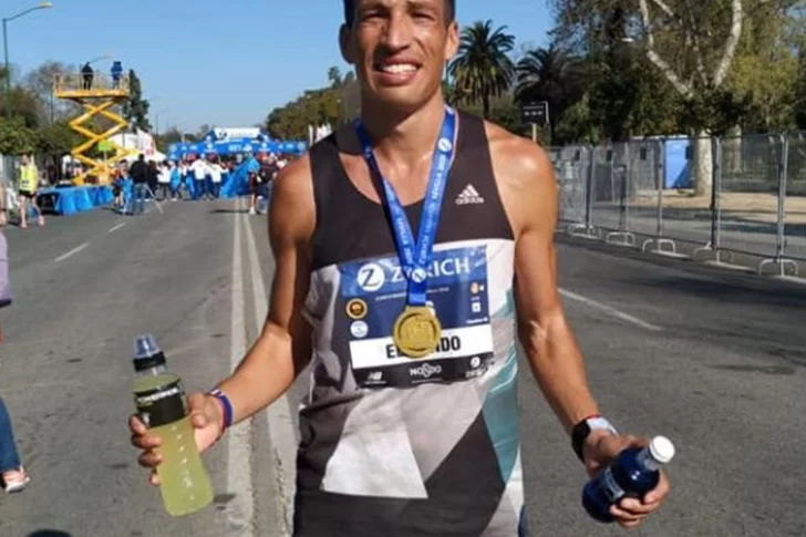 Elizondo, 65to en la tradicional Maratón Sevilla