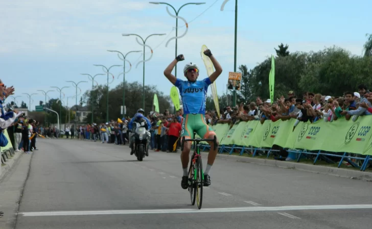 El jujeño Najar es nuevo campeón