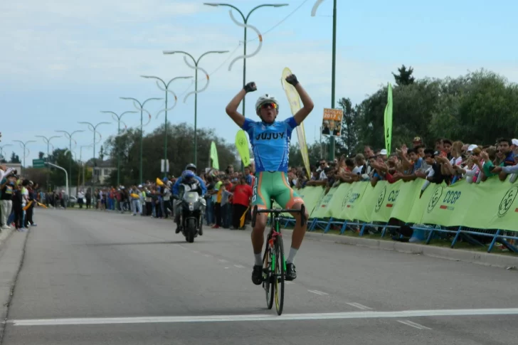 El jujeño Najar es nuevo campeón